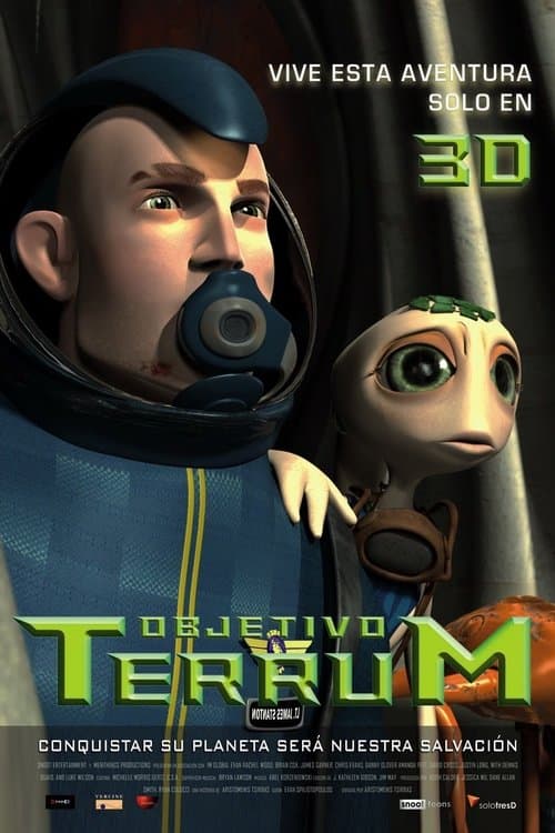 Póster de Objetivo: Terrum