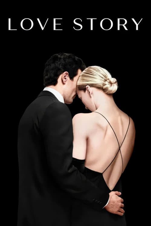 Póster de Love Story: John F. Kennedy Jr. y Carolyn Bessette